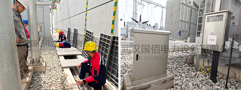 国佰电力为云南客户完成变压器油色谱改造工程