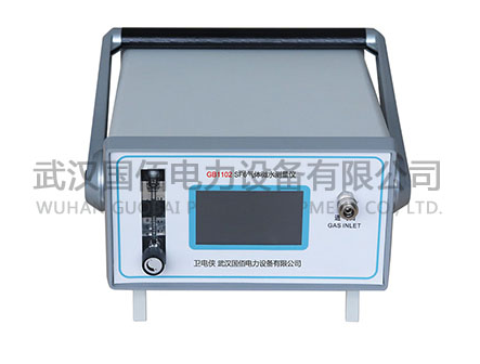 GB1102 SF₆气体微水测量仪技术特点与工程应用分析